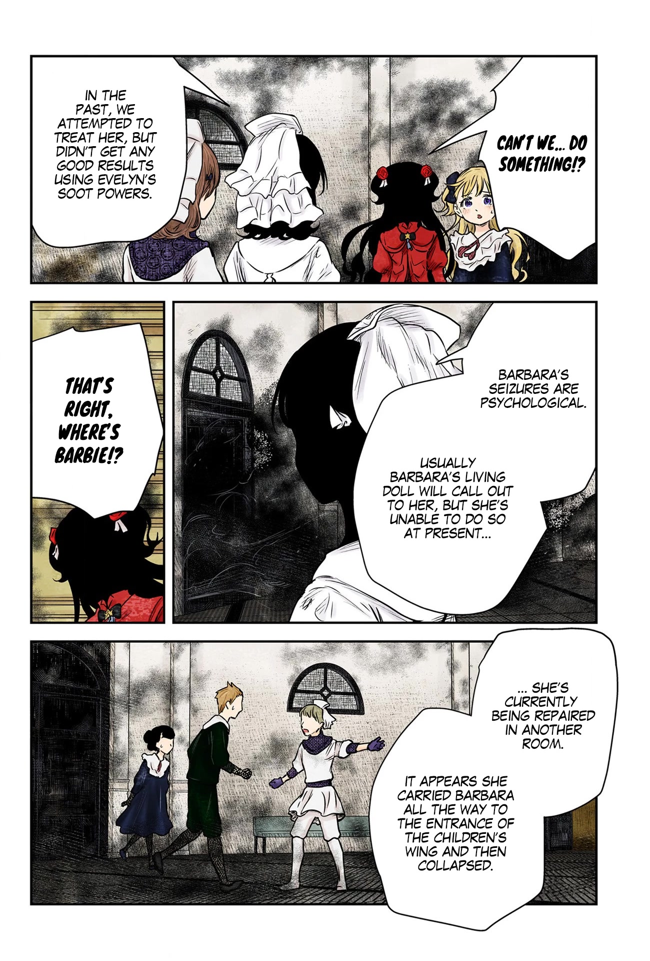 Shadows House, Chapter 154 image 13